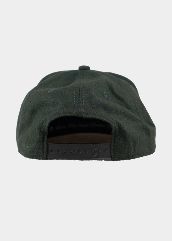 Cap "Härle" - dunkelgrün (Snapback)
